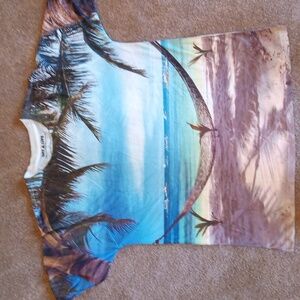 Large get a life Beach hammock shirt